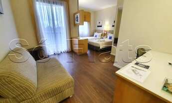 Imagem 2: Flat Blue Tree Anália Franco com 27m², 1 dormitório e 1 vaga disponível locação