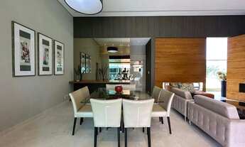 Imagem 6: Casa para aluguel, 3 quartos, 2 suítes, 4 vagas, Condomínio Pontal da Liberdade - Lagoa Sa