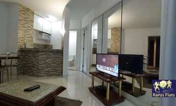 Imagem 3: Flat para alugar no Itaim Bibi - Edifício Golden Tower - Cód. ZYB02544