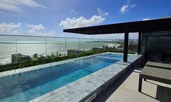 Imagem 7: Vendo flat 29mt vista mar Intermares