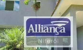 Imagem 4: Casa com 4 dormitórios à venda, 240 m² por R$ 1.060.000,00 - Ubatiba - Maricá/RJ