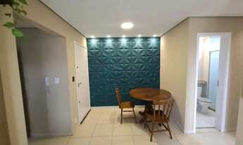 Imagem 2: Apartamento mobiliado de 54m² para locação - Monte Alegre