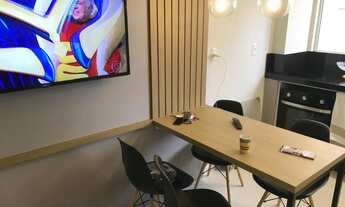 Imagem 3: Studio totalmente mobiliado