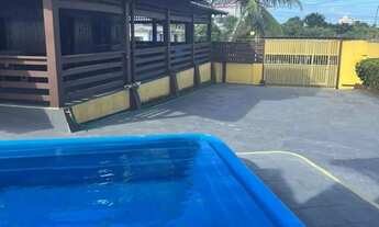 Imagem 2: VENDO LINDISSIMA CASA MOBILIADA EM SALINAS C/ 5 SUÍTES, COM PORTÃO ELETRONICO, CHURRASQ E