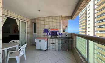 Imagem 7: Apartamento de 2 Dormitórios com duas suítes Bairro Aviação -Praia grande