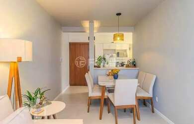 Imagem 5: Imóvel para venda com 61 metros quadrados com 2 quartos em Partenon - Porto Alegre - RS