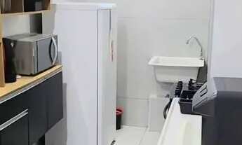 Imagem 2: Apartamento com 2 dormitórios, 37 m² - venda por R$ 300.000 ou aluguel por R$ 3.150/mês