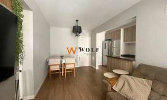 Imagem 2: 2 DORMITÓRIOS SENDO 1 SUÍTE - VAGA DE GARAGEM LIVRE - SEMI MOBILIADO