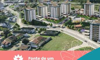 Imagem 2: Apartamento no Residencial Recanto do Lago - 2 quartos - Vila Floresta II - Criciúma