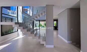 Imagem 6: Casa com 4 dormitórios à venda, 420 m² por R$ 4.800.000,00 - Condomínio Residencial Alphav