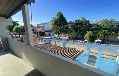 Imagem 2: Casa grande dúplex com terraço próximo ao mercado Guanabara de Santa Cruz.não rgi