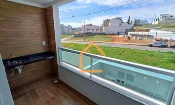 Imagem 2: Apartamento com 2 dormitórios à venda, 75 m² por R$ 455.000,00 - Santa Rita II - Pouso Ale