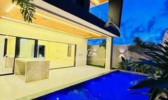 Imagem 4: Vendo Excelente Casa Duplex no Condomínio Lake Eusebio 4 Suítes 6 Vagas, Piscina Por 3.199