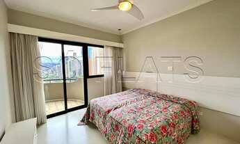 Imagem 4: Flat no Le Bougainville com 55m², 1 dormitório e 1 vaga, disponível para locação em Alphav