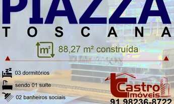 Imagem: Apto de 3/4 semi mobiliado com 02 vagas