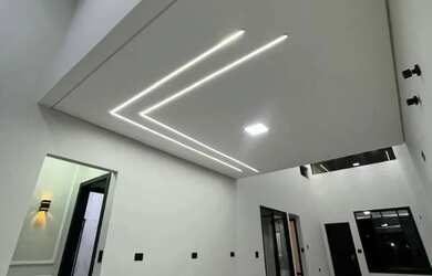 Imagem 3: Casa com 3 Suítes à venda, 182 m² por R$ 1.410.000 - Jardim Iguaçu - Maringá/PR