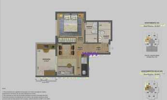 Imagem 2: Apartamento com 1 dormitório à venda, 36 m² por R$ 720.000,00 - Piratininga - Niterói/RJ