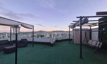 Imagem 5: Cobertura para venda possui 350 metros quadrados com 4 quartos