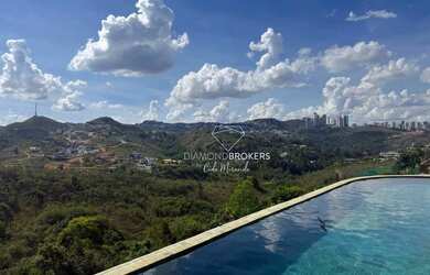 Imagem 2: Casa com 4 dormitórios à venda, 880 m² por R$ 16.900.000 - Vale dos Cristais - Nova Lima/M