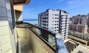 Imagem 2: Apartamento com 2 dormitórios à venda, 82 m² por R$ 420.000,00 - Tupi - Praia Grande/SP