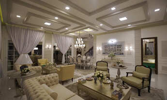 Imagem 3: Mansão Cinematográfica - 490m² - 5 suítes - Mobiliada e Decorada