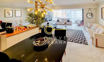 Imagem 2: Apartamento com 3 dormitórios à venda, 119 m² por R$ 1.430.000,00 - Gonzaga - Santos/SP