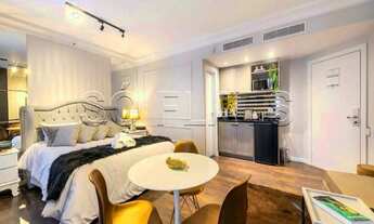 Imagem: Flat Tryp Higienópolis disponível para