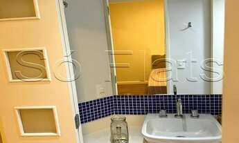 Imagem 7: Apartamento Royal Ibirapuera Park para locação com 42m² contendo 1 dormitório