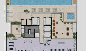 Imagem 5: Apartamento a venda 80 metros com 2 suítes e 1 vaga em Perdizes - São Paulo - SP