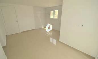 Imagem 7: Apartamento com 2 quartos, garagem coberta, sacada com churrasqueira em São José dos Pinha