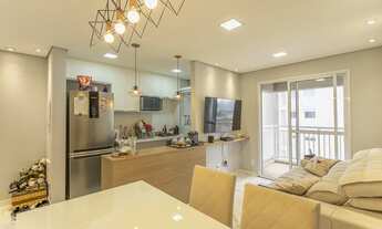 Imagem 2: APARTAMENTO 2 DORMITÓRIOS - 1 SUITE - VARANDA - VAGA - PLANEJADO - LAZER COMPLETO