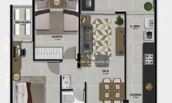 Imagem 6: Chegou LANÇAMENTO! Apartamento com 3 dormitórios à venda, 120 m² por R$ 1.800.000 - Barro