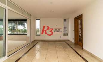 Imagem 4: Apartamento para venda com 442 metros quadrados com 4 quartos em Aparecida - Santos - SP