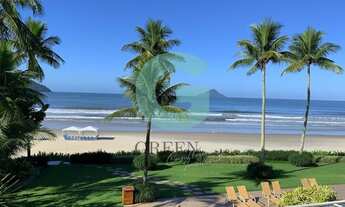 Imagem 2: Maravilhosa casa na praia para temporada na Praia de Juquehy, São Sebastião. Em frente ao