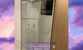 Imagem 2: Apartamento para venda tem 77 metros quadrados com 2 quartos em Canela - Salvador - BA