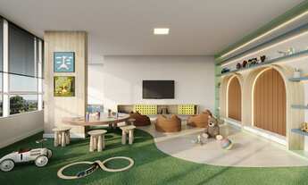 Imagem 4: 2 Quartos com Suíte e 1 Vaga de Garagem