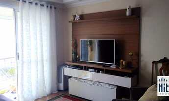 Imagem 3: Apartamento com 3 dormitórios à venda, 72 m² por R$ 510.000,00 - Vila Vermelha - São Paulo