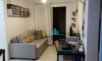 Imagem 1: Apartamento Garden com 2 dormitórios à venda, 60 m² por R$ 414.000,00 - Santa Paula - São