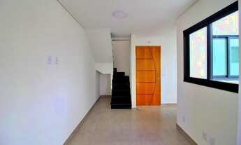 Imagem 2: Cobertura para Venda em Santo André, Vila Pires, 2 dormitórios, 2 banheiros, 1 vaga