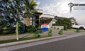 Imagem 2: Casa com 3 quartos à venda, 143 m² por R$ 860.000 - Terras da Estância Ala Bosque - Paulín