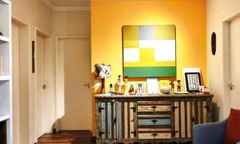 Imagem 2: Apartamento para venda tem 100 metros quadrados com 3 quartos em Alto de Pinheiros - São P