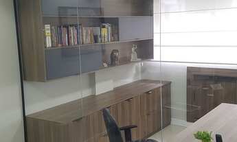 Imagem 4: Sala montada para escritório- Passo D'areia