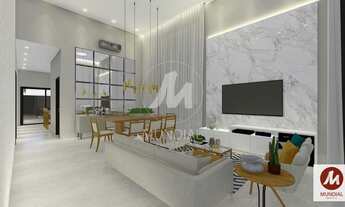 Imagem 3: Casa (térrea em condominio) 3 dormitórios/suite, portaria 24hs, lazer, espaço gourmet, sal