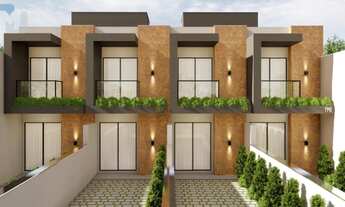 Imagem: Sobrados Novos com 67,50m², 2 dormitórios