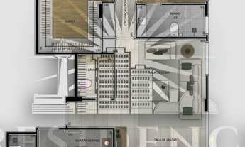 Imagem 7: Apartamento com 4 dormitórios à venda em Belo Horizonte