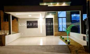 Imagem 2: Casa de condomínio térrea para venda tem 115 metros quadrados com 3 quartos