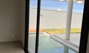 Imagem 5: Casa de condomínio Alphaville Uberlândia térrea para venda com 205 metros quadrados com 3