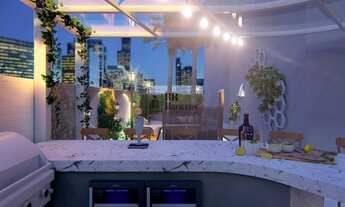 Imagem 4: APARTAMENTO À VENDA NO PONTAL DI VITTA EM FASE ACABAMENTO com 3 suítes a 180m do mar em Ba