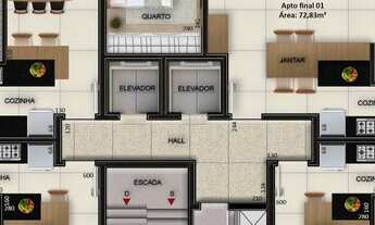 Imagem 6: O melhor 02 quartos da Cidade de Betim, MG