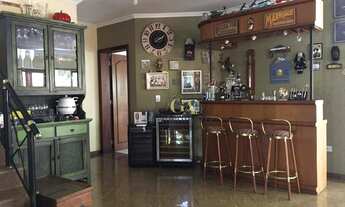 Imagem 4: Casa com 4 dormitórios à venda, 408 m² por R$ 2.500.000,00 - Residencial Onze (Alphaville